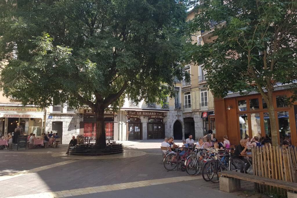 Le Boheme, Cosy, Hypercentre Leilighet Grenoble Eksteriør bilde